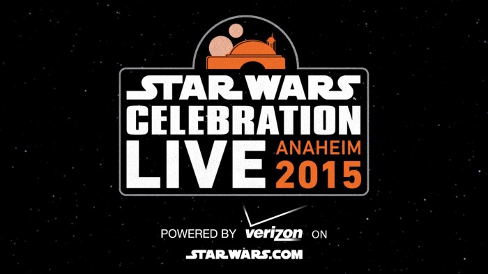 Star Wars The Force Awakens panel recorded live at the Star Wars Celebration in Anaheim.